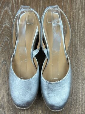 600 CASTAÑER CARISSA espadrlle wedge Espadrille Wedge Slingback Shoes 40